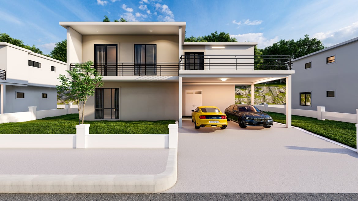 Villa A