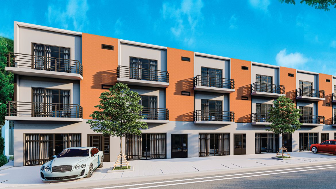 Crown Flat House